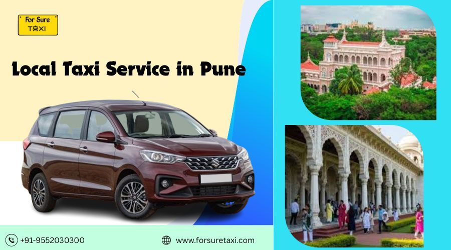 Experience Convenient Travel with a Local Taxi Service in Pune