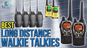 The Ultimate Guide to Longest Range Walkie Talkies