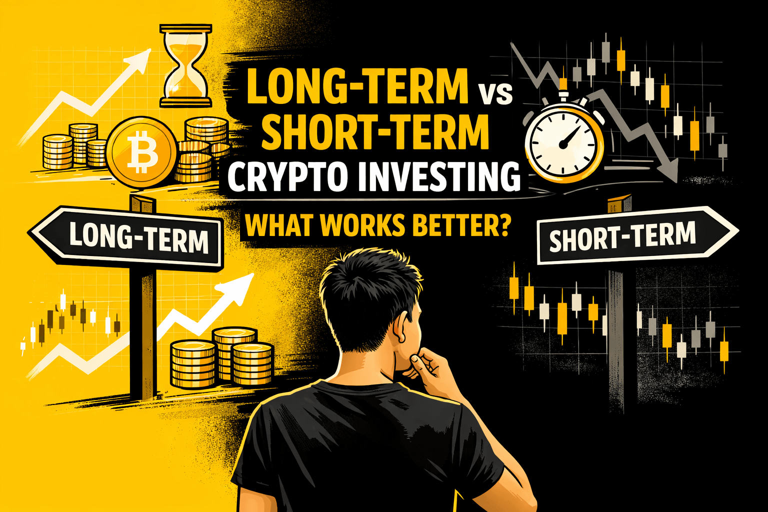 Long-Term vs Short-Term Crypto Investing: Which Strategy Wins in 2026?