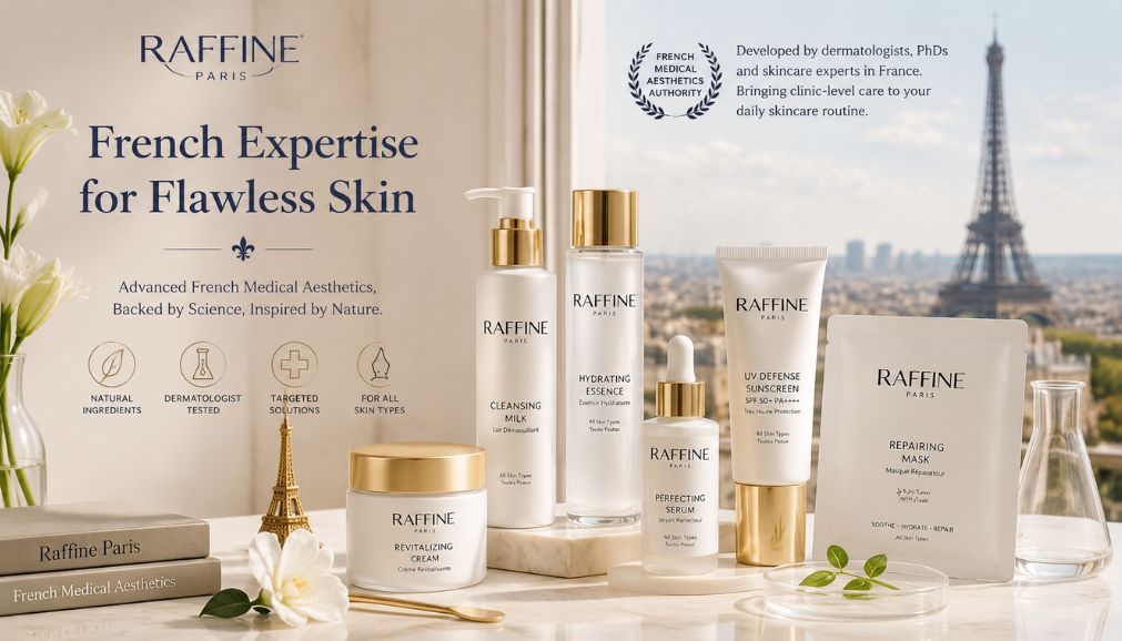 Transform Your Skin at Home with Raffine Paris: French Expertise Meets Everyday Luxury