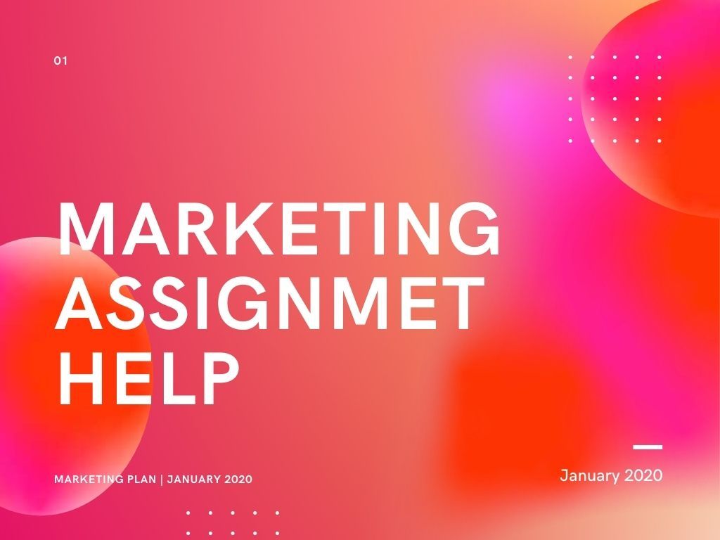 Expert Marketing Assignment Assistance: Your Path to Success