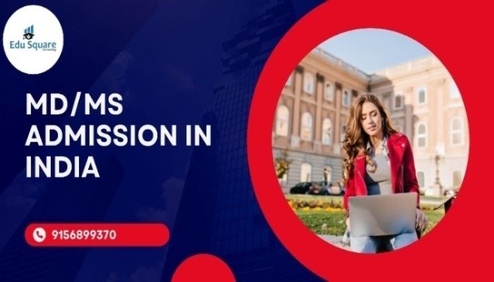 Role Of Edusquare Consulting In MD/MS Counselling 2025
