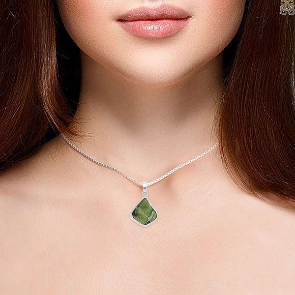 Wholesale Moldavite Gemstone Jewelry Collection 