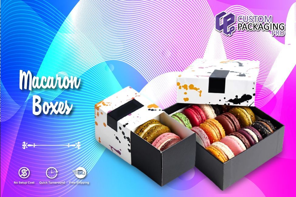 Custom Macaron Boxes Develop Visual Appeal With Robustness