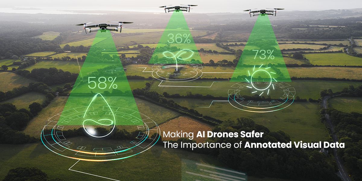 Making AI Drones Safer: The Importance of Annotated Visual Data