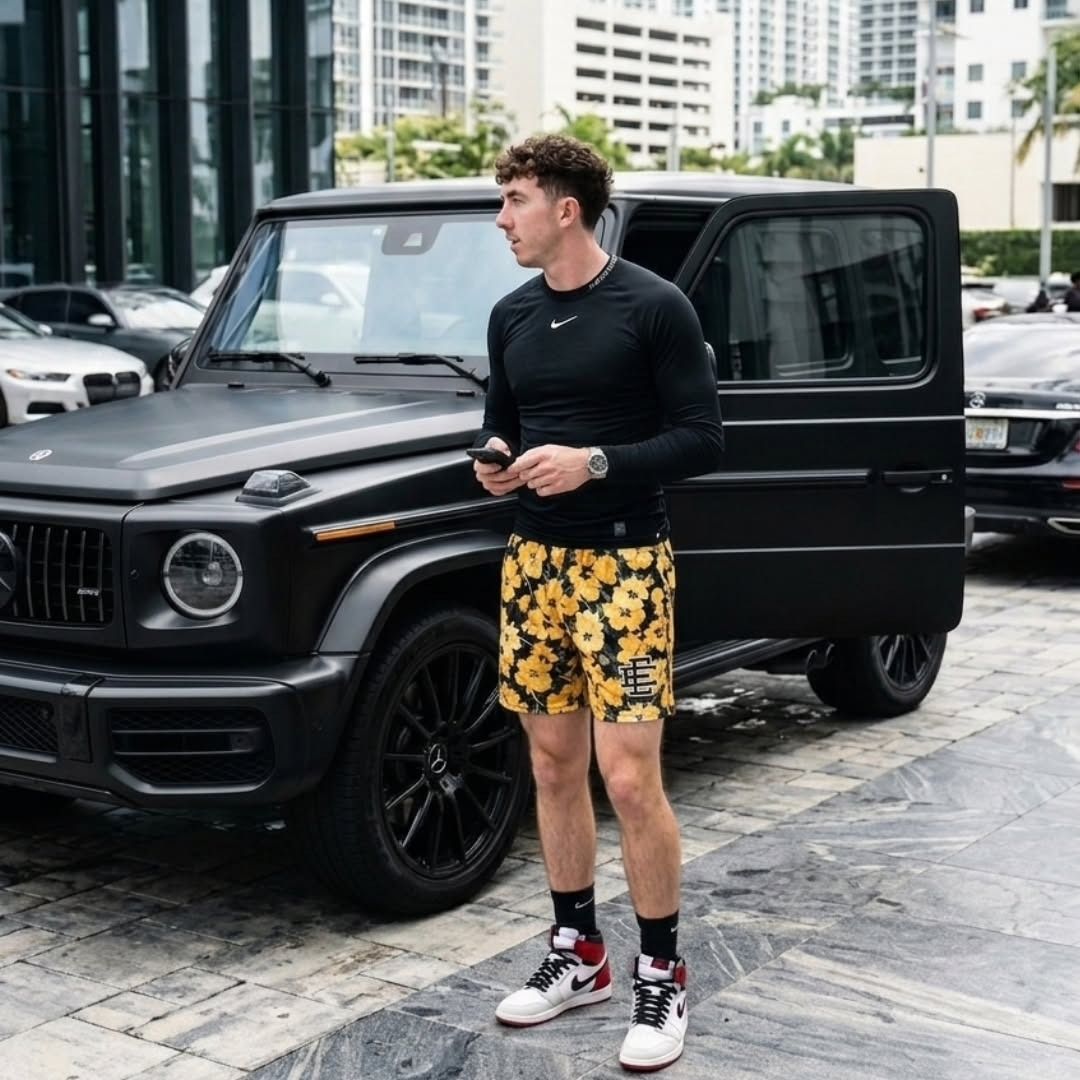 Eric Emanuel shorts official store full collection overview