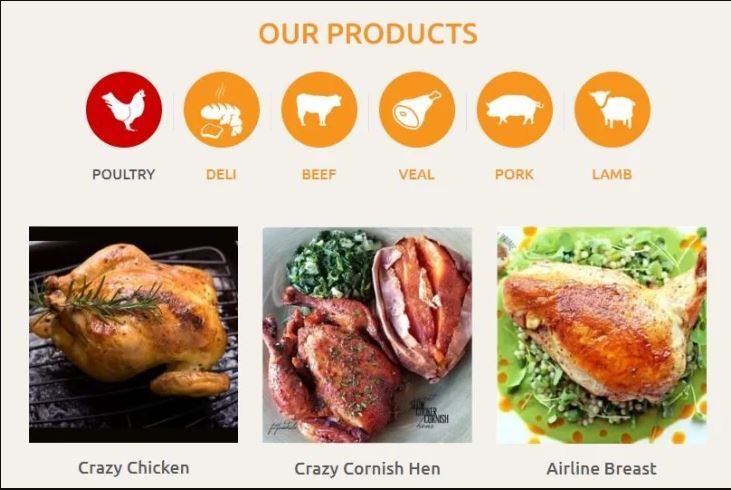 Manna Foods Products