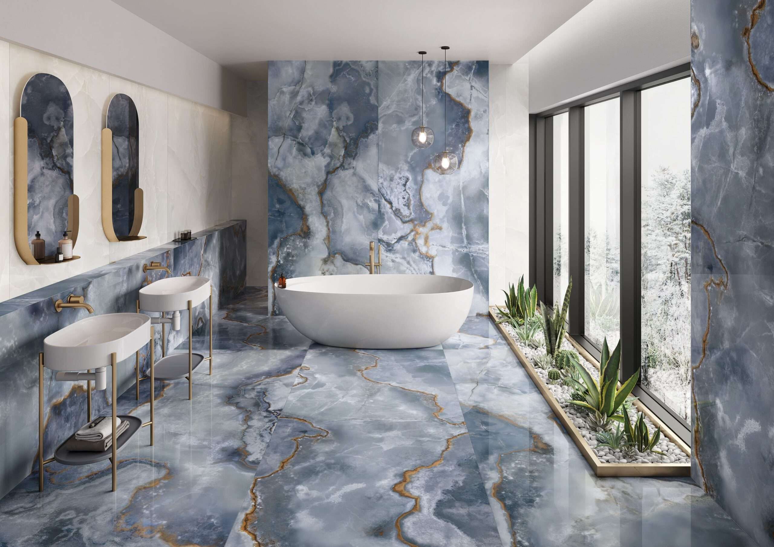 Luxury Marble Tile Ideas to Elevate Your Kitchen in 2025