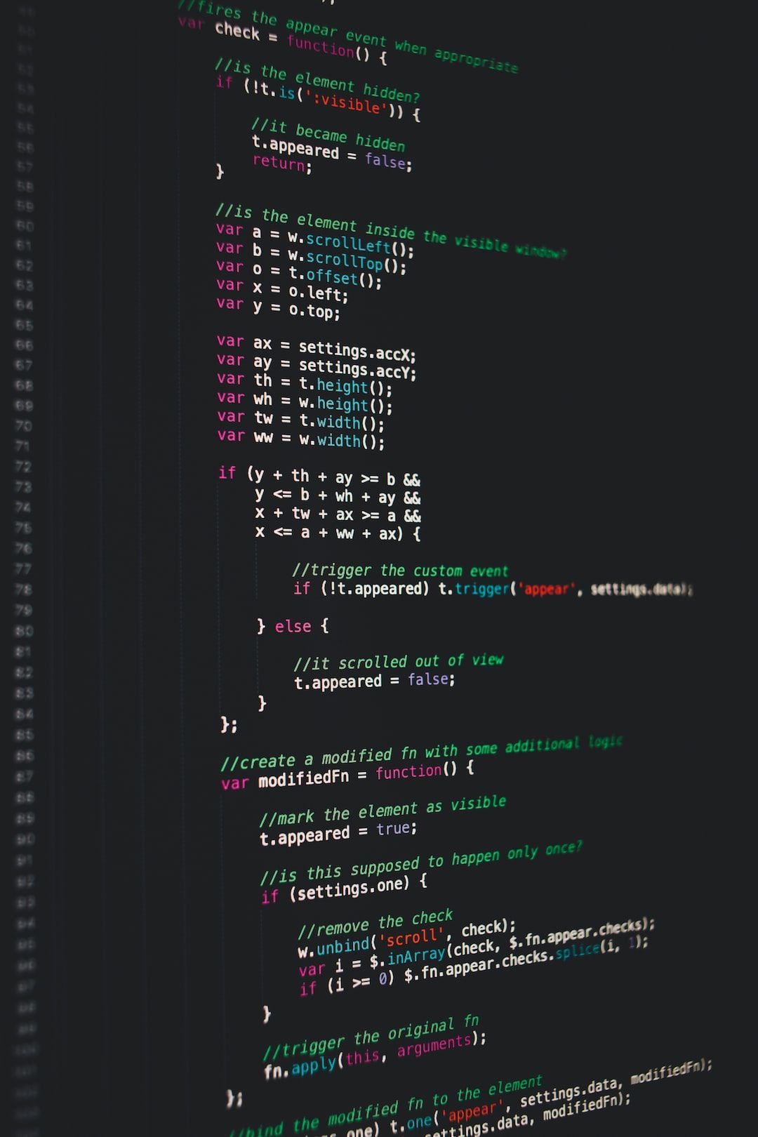 Javascript for Web Development