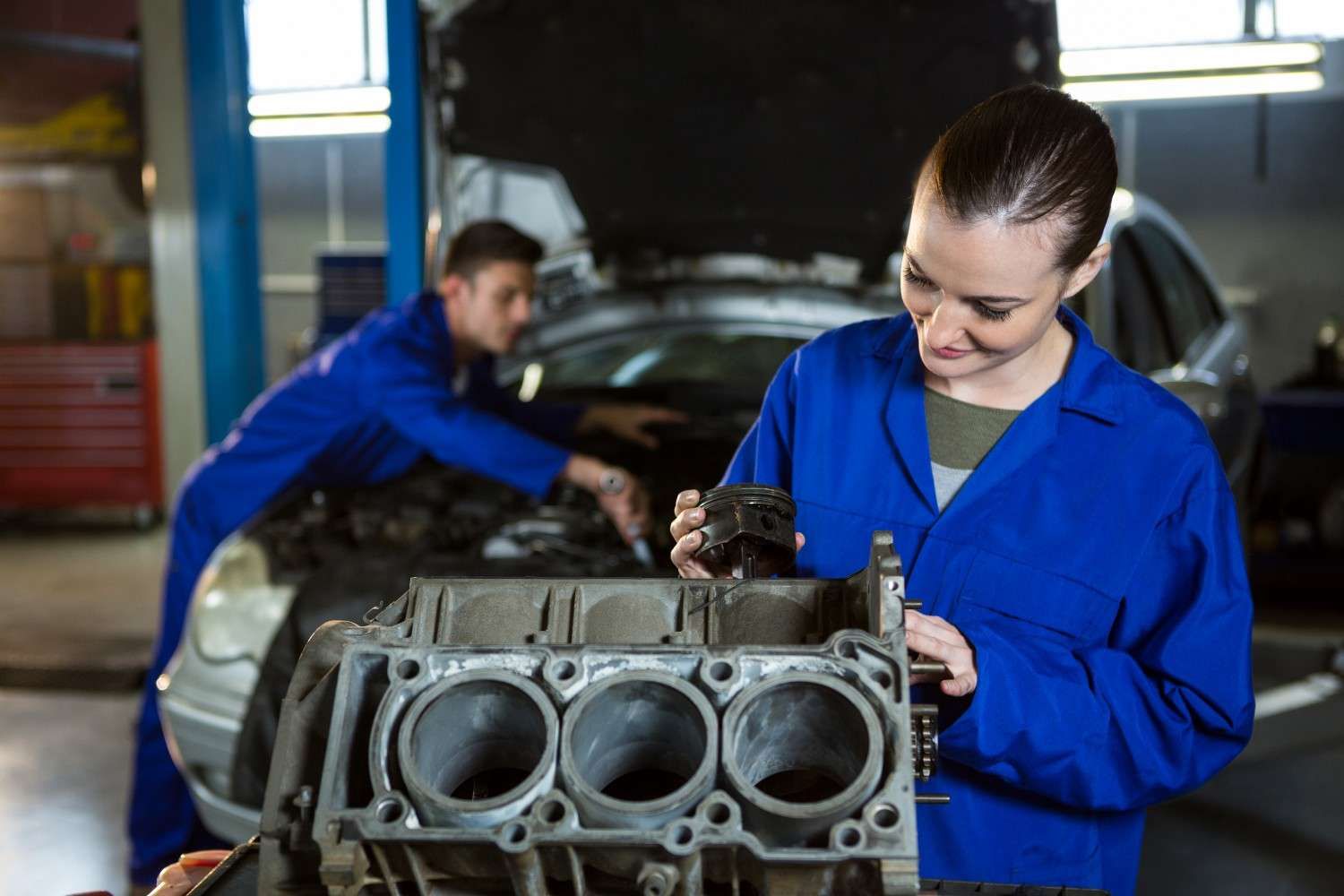 Master's in Automotive Engineering helps you decode from Engines to EVs