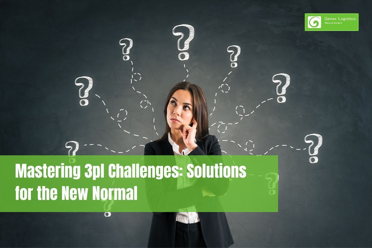 Mastering 3pl Challenges: Solutions for the New Normal