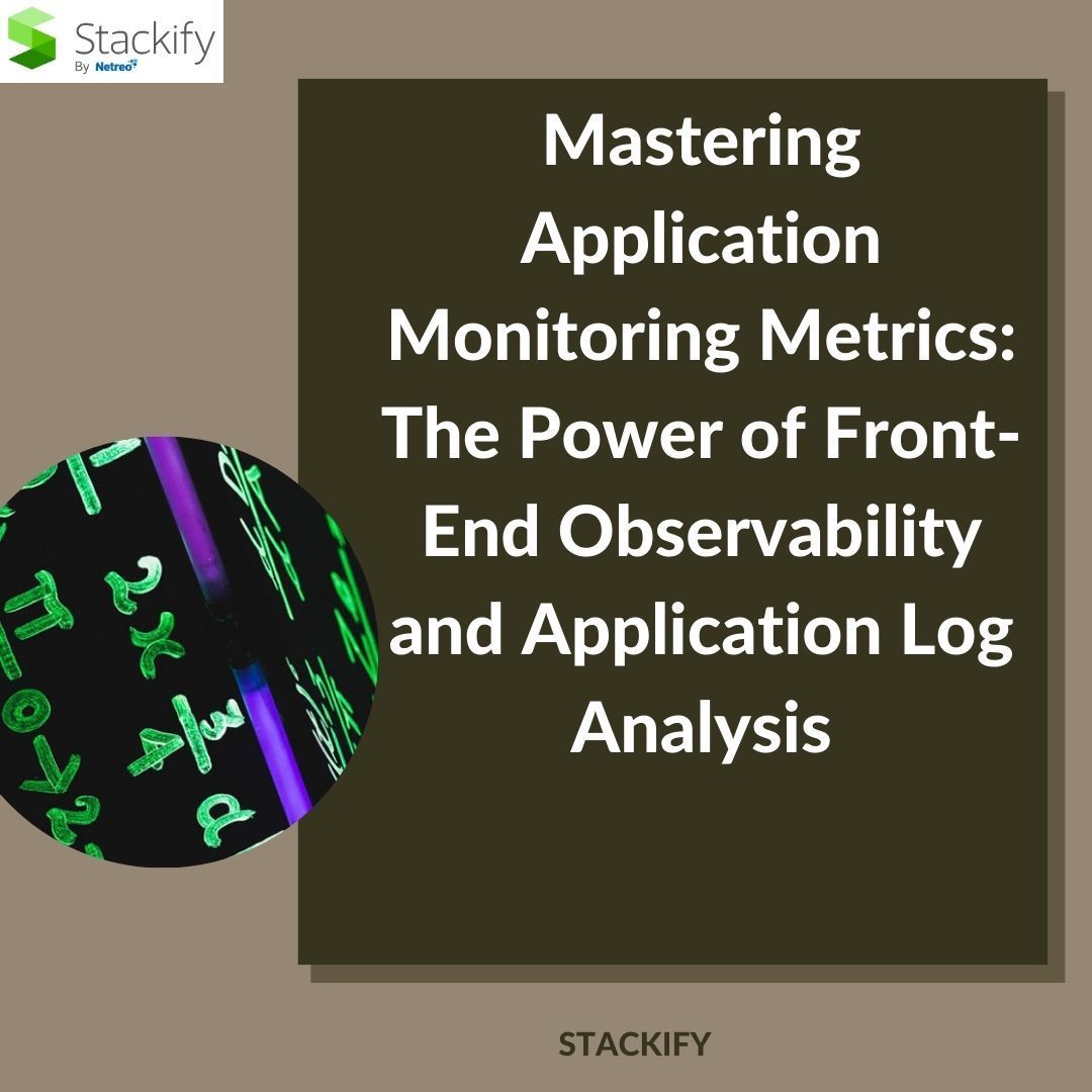 Mastering Application Monitoring Metrics