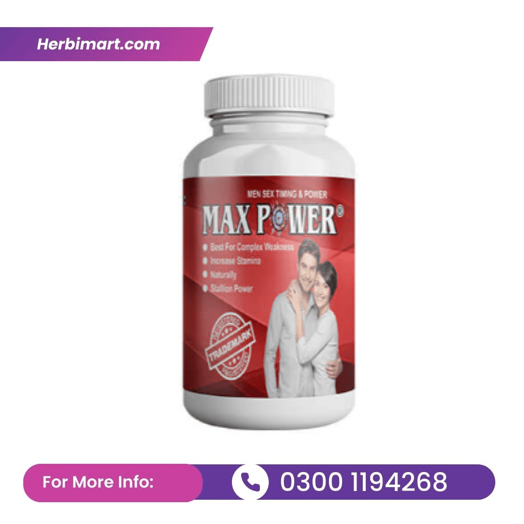 Max Power Capsules Price in Pakistan |(03043280033)