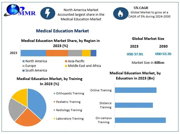 Medical Education Market Regulations and Competitive Landscape Outlook to 2030