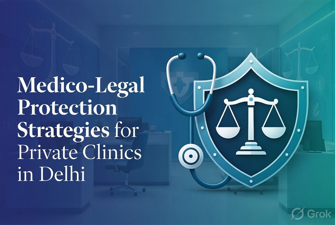 Medico-Legal Protection Strategies for Private Clinics in Delhi