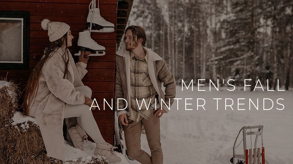 A Glimpse Into Men's Fall and Winter Trends for 2024
