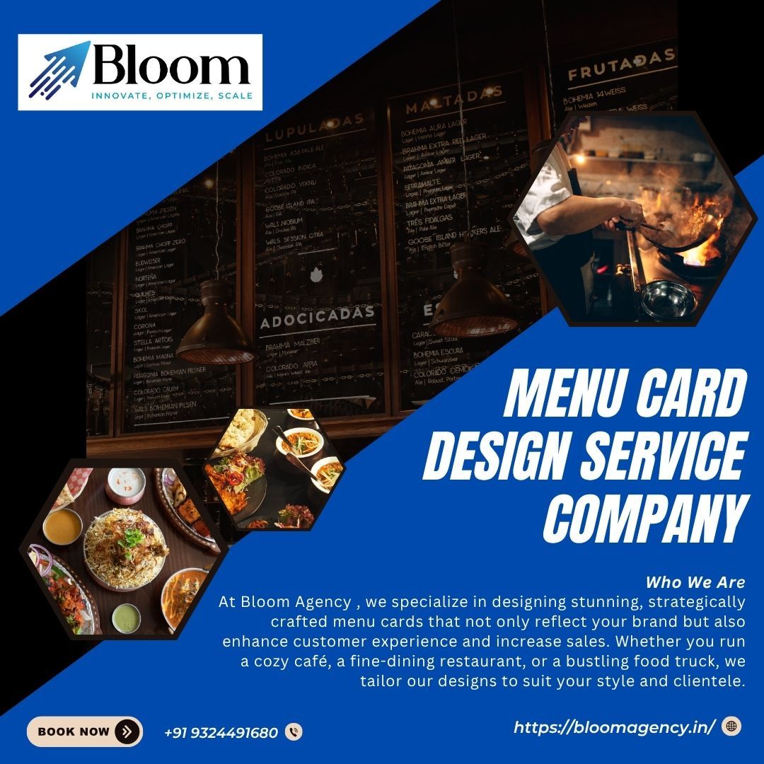 Why Menu Design Matters More Than You Think