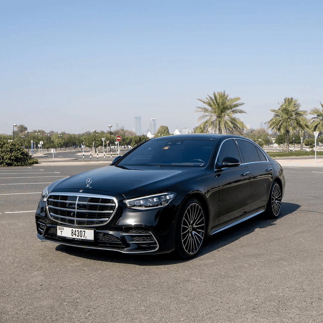 Mercedes S580 Rental Dubai – Discover Executive Luxury on Every Journey