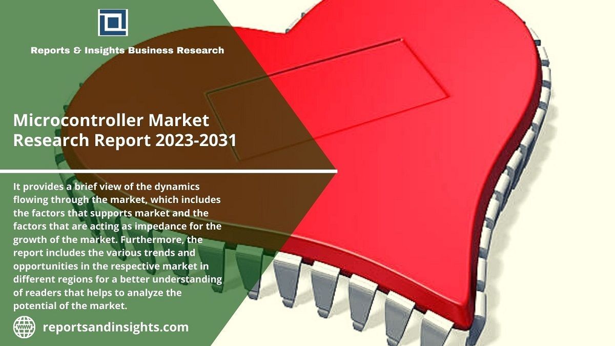 Advances of Microcontroller Market Applications