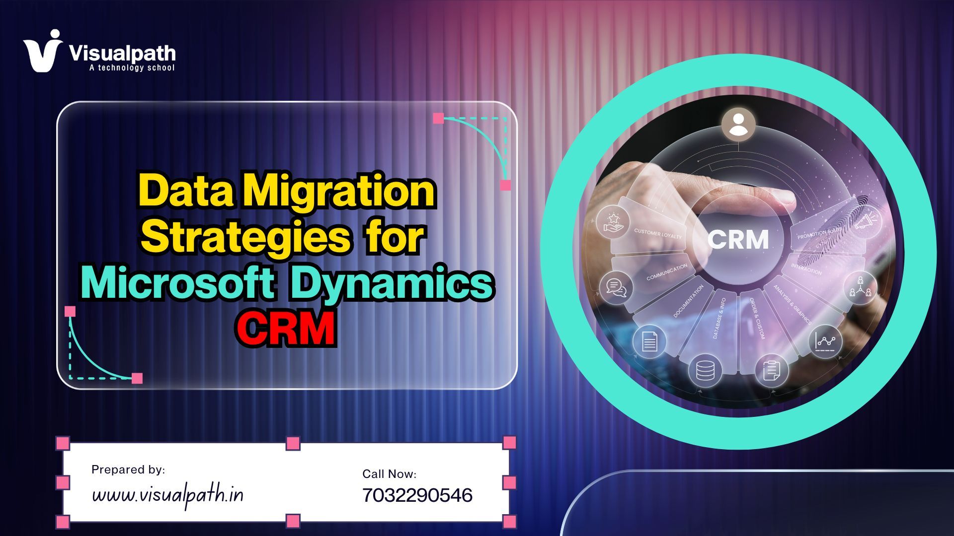 Microsoft Dynamics CRM Training In Hyderabad at Visualpath