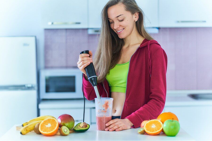 Mini USB Rechargeable Portable Blender for Smoothies