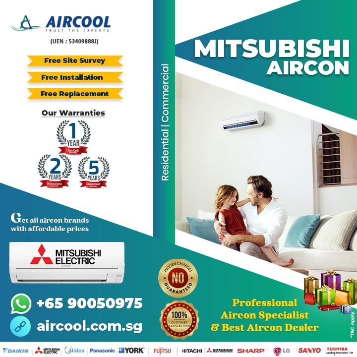 Why Should You Opt for a Mitsubishi Aircon System 4