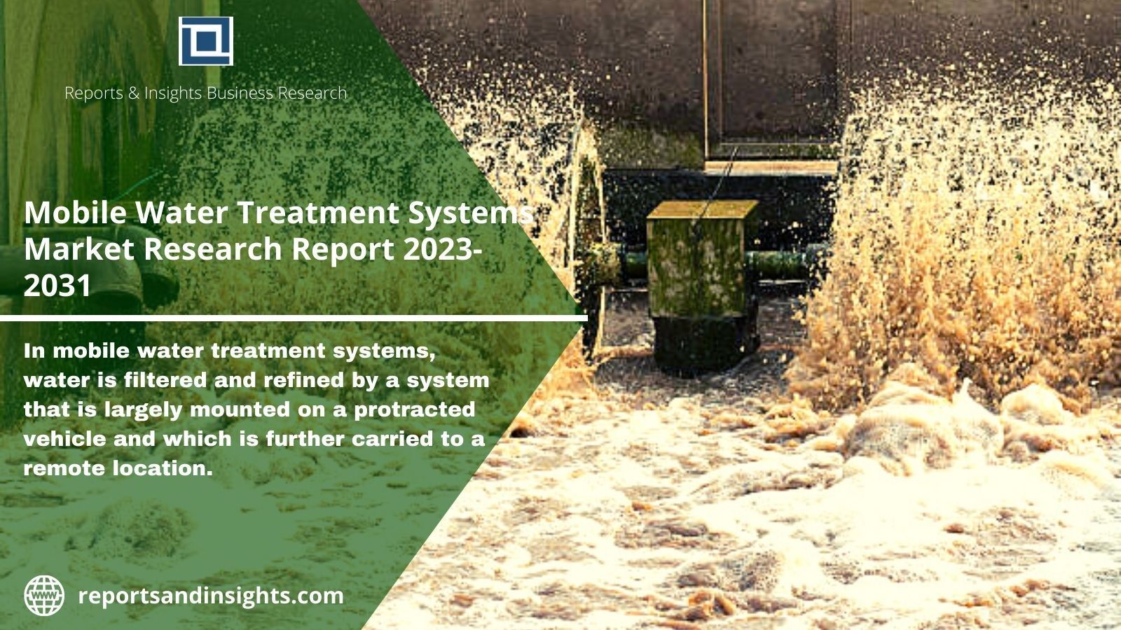 Mobile Water Treatment Systems Market Size and Share 2023