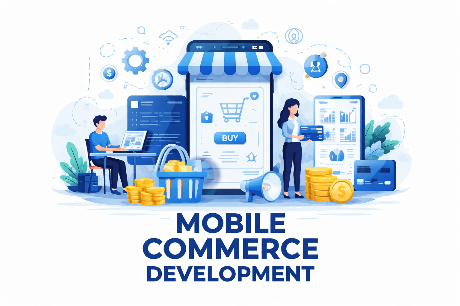 The Role of Mobile Commerce Development in Creating Customer Friendly Shopping Apps