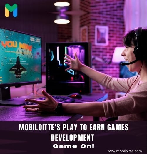 Play2earn Game Development Company