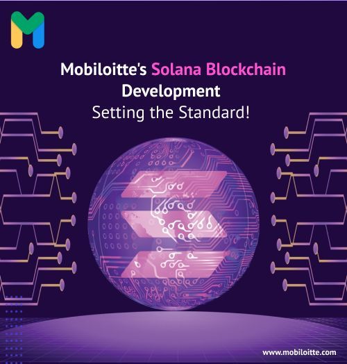 
Solana Blockchain Software Development Services