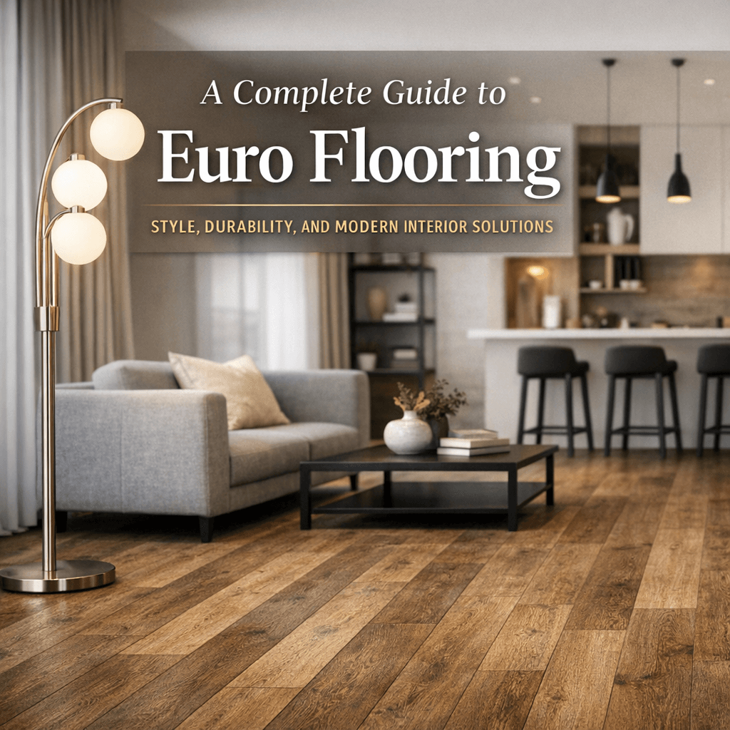  Euro SPC (EU-88010-5) – Durable & Stylish SPC Vinyl Flooring Per Square Feet