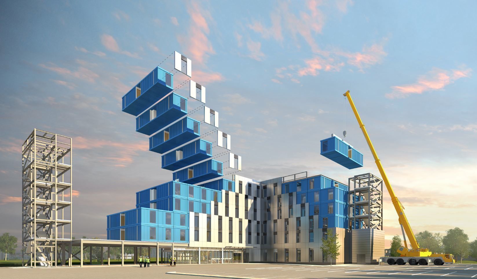 Modular Construction Market Size & Growth Analysis Report to 2028