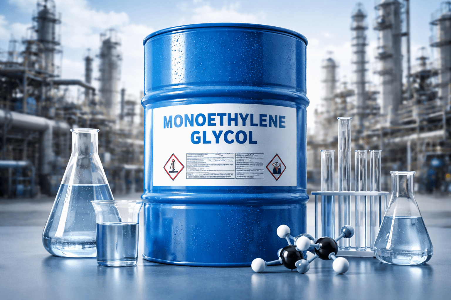 Monoethylene Glycol Price Trend and Market Growth Outlook
