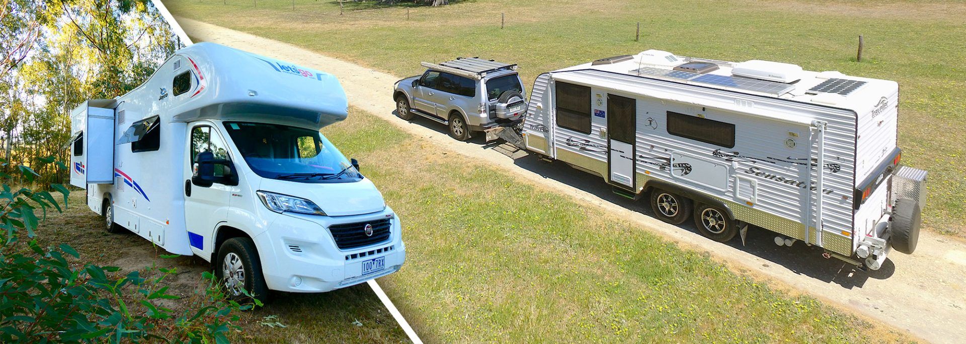 Advantages and Disadvantages of Both a Motorhome and a Caravan
