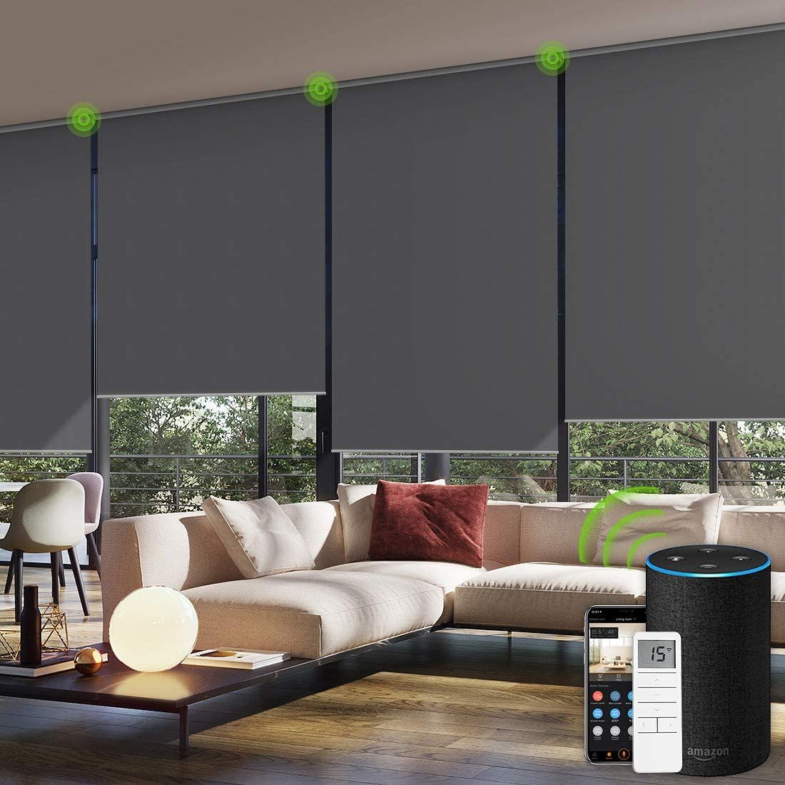 Motorized Curtains for Your Living Place