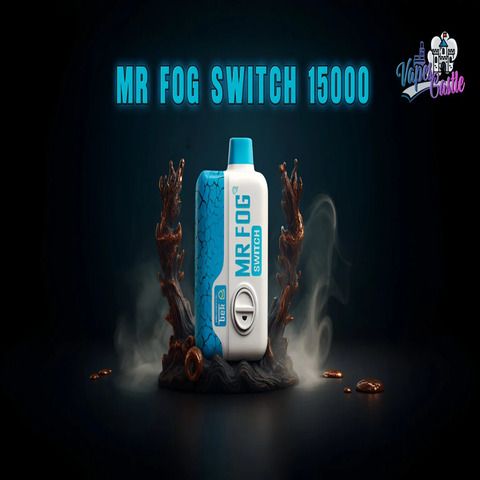 Mr Fog Switch 15000: The Future of Disposable Vaping in the US
