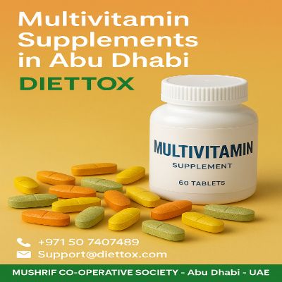 Stay Energized, Sharp & Strong: Multivitamins in Your Daily Routine