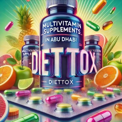 Stay Fit & Active With Multivitamins In Abu Dhabi