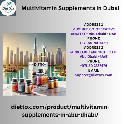 Best Multivitamins in Dubai for Energy, Immunity & More