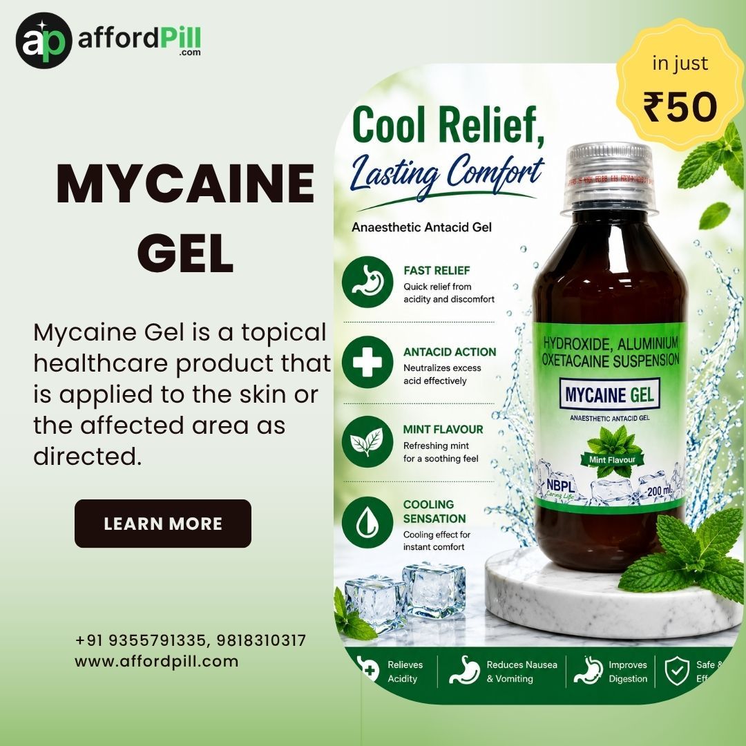 What Makes Mycaine Gel Different from Other Healthcare Products?