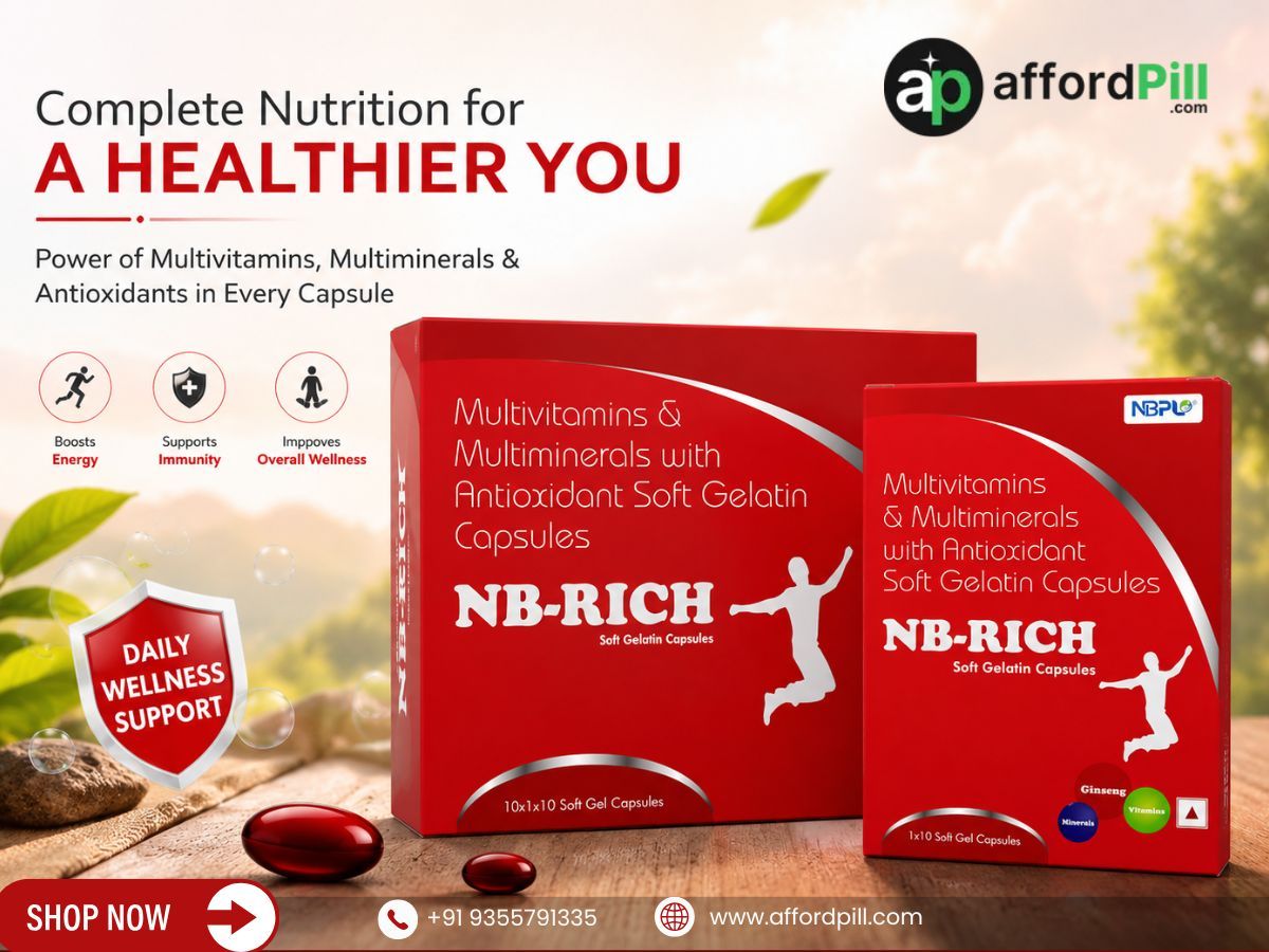 Best Multivitamin Supplement in India? Why NB RICH is Trending