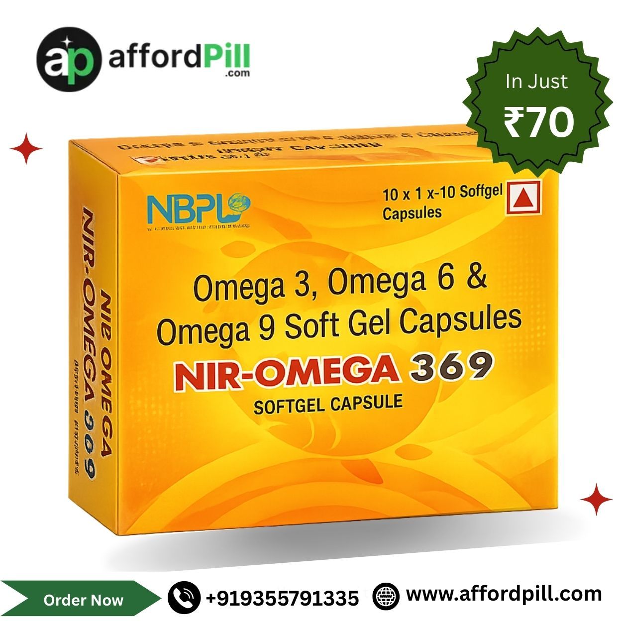 Best Omega 3 Fish Oil Capsules: Why NIR OMEGA 369 Is Trending