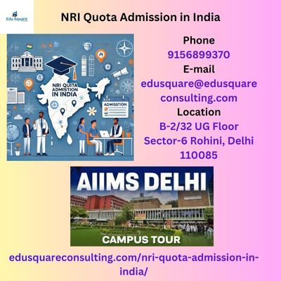 Edusquare Se Lo NRI Quota Admission Mein Expert Support