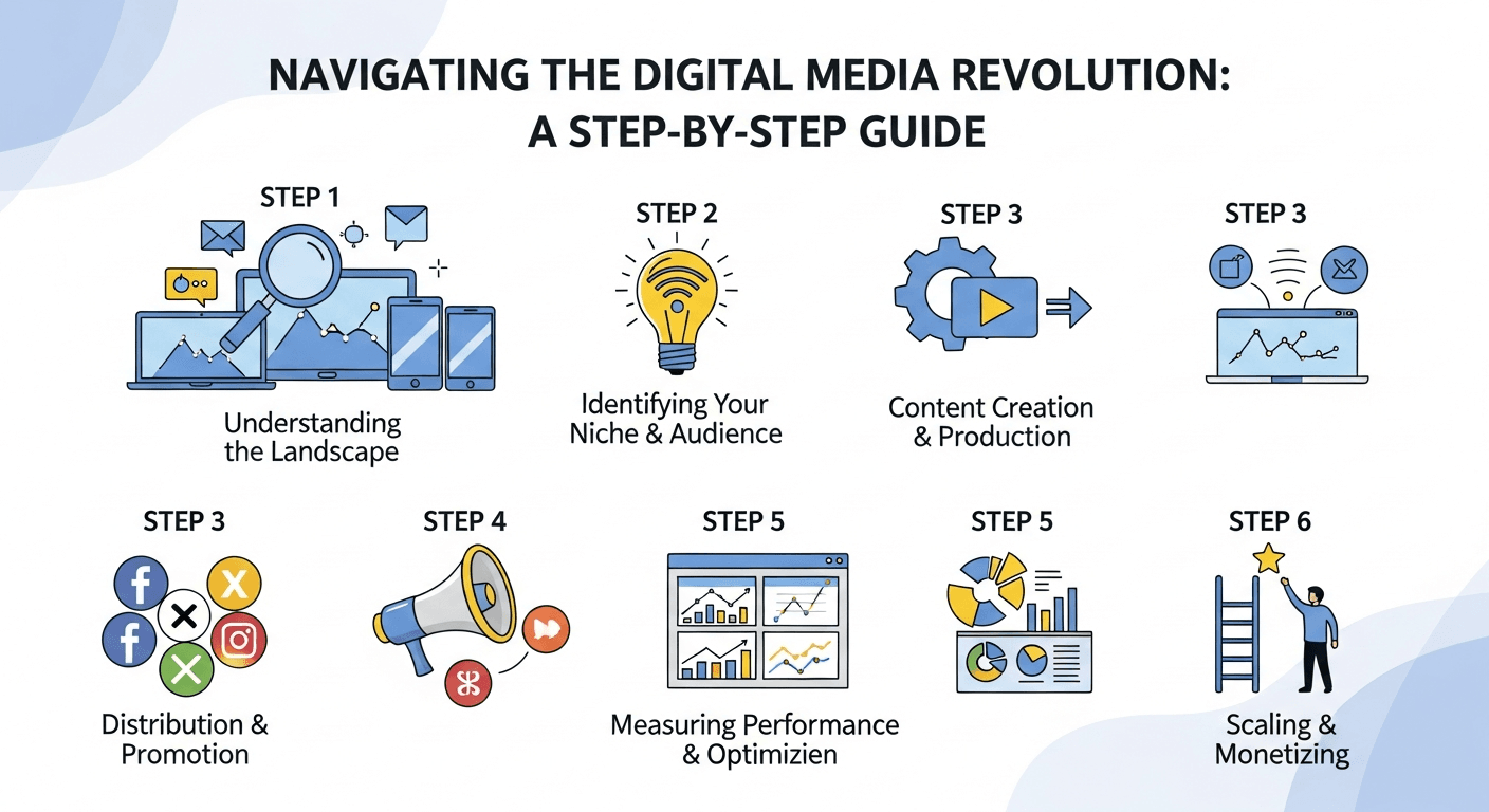 Navigating the Digital Media Revolution: A Step-by-Step Guide