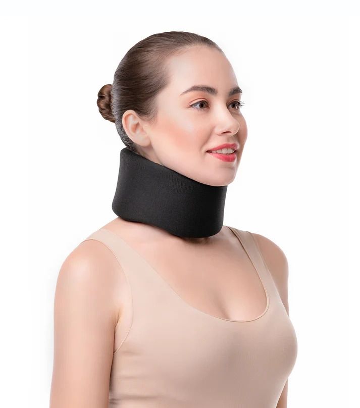 Soft Neck Brace for Everyday Comfort and Support