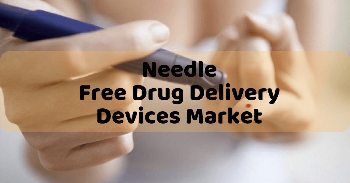 Needle-Free Drug Delivery Devices Market Growth | Research Report