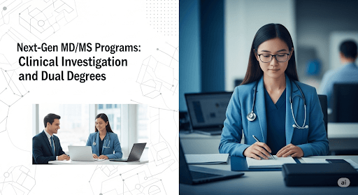 Next-Gen MD/MS Programs: Clinical Investigation and Dual Degrees