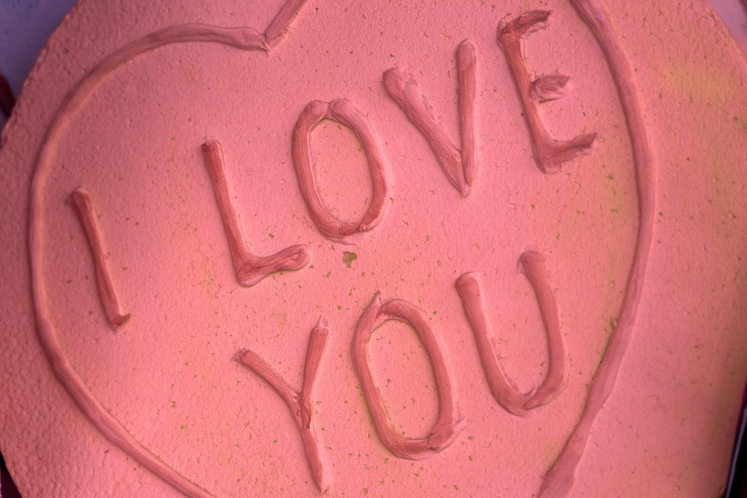 Some Sweet Words You Would Say to Your Partner