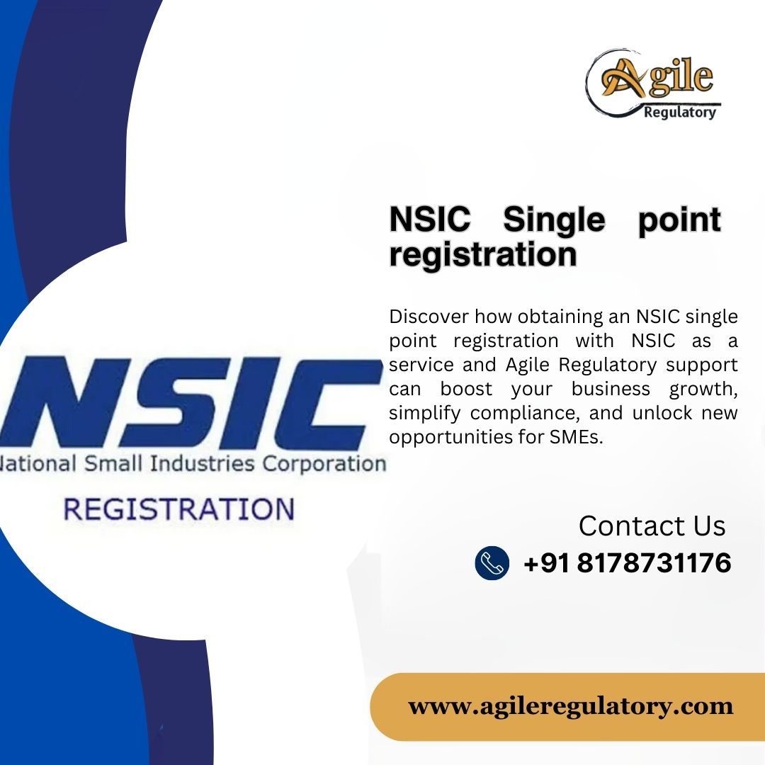 Streamlining Vendor Onboarding with NSIC Single Point Registration
