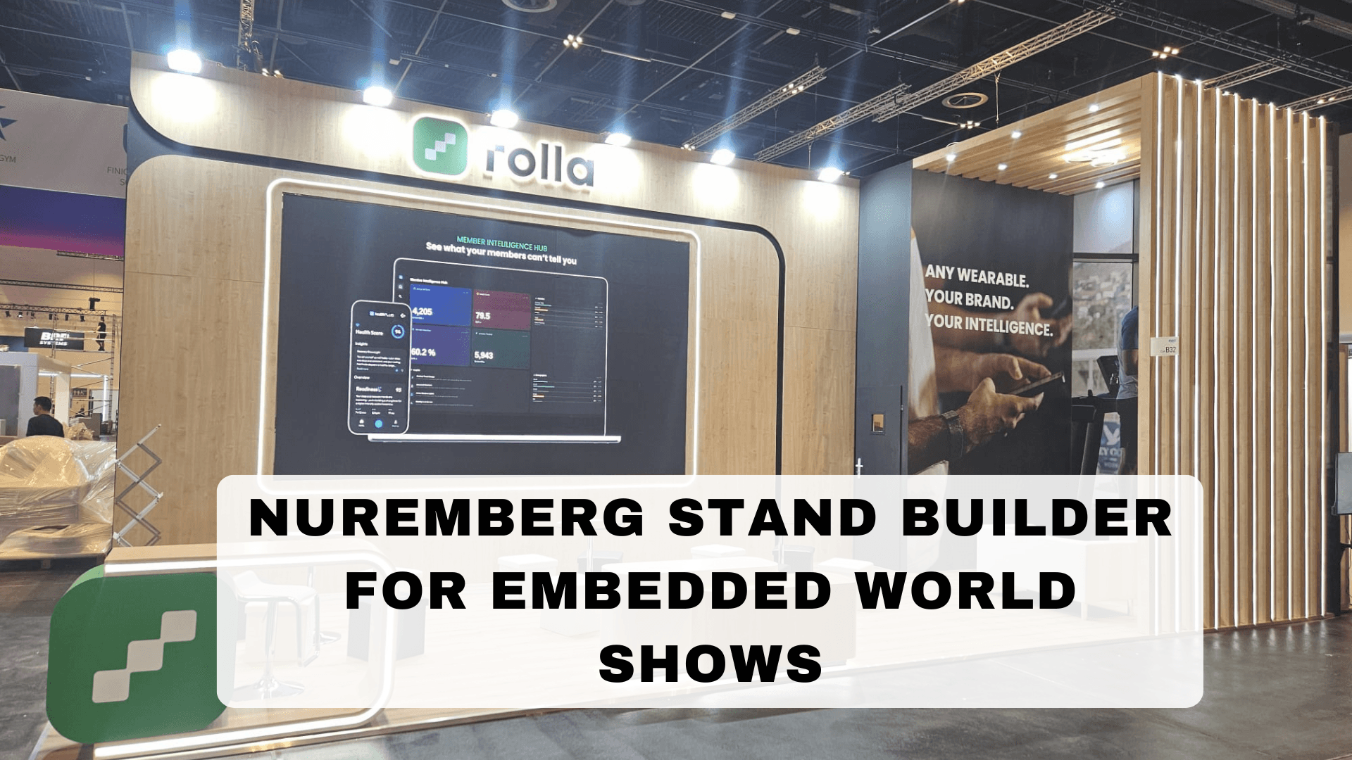 Nuremberg Stand Builder for Embedded World Shows